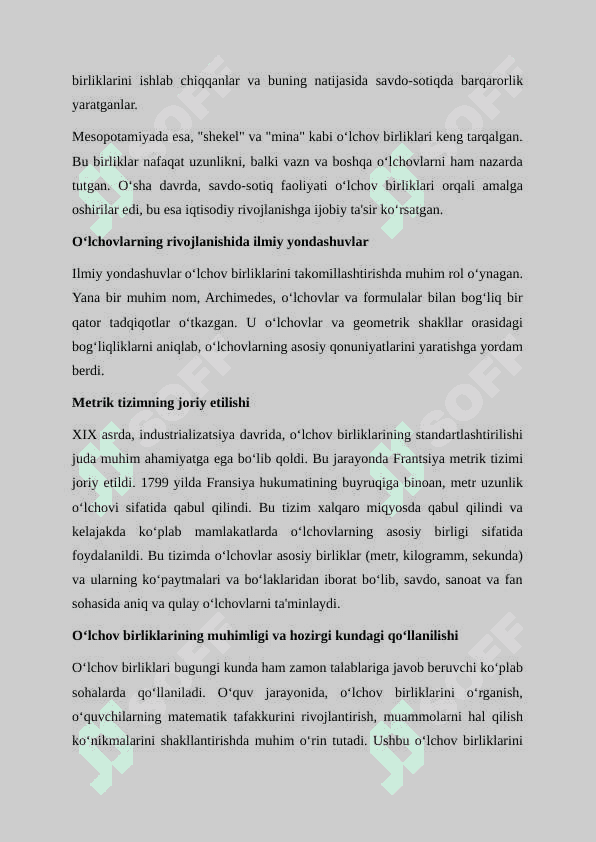 Uzunlik (masofa)o‘lchov birliklarini o‘rgatish metodikasi 8