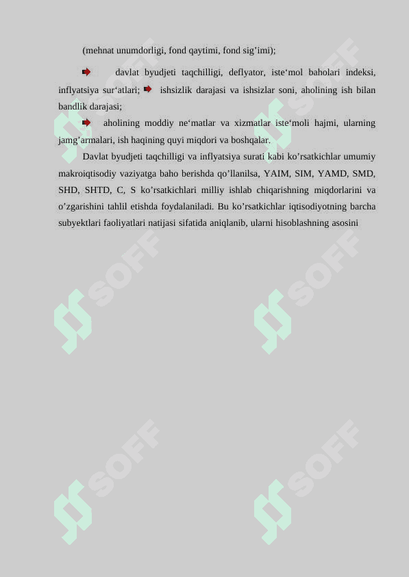 Yalpi ichki maxsulot  va milliy daromad 6
