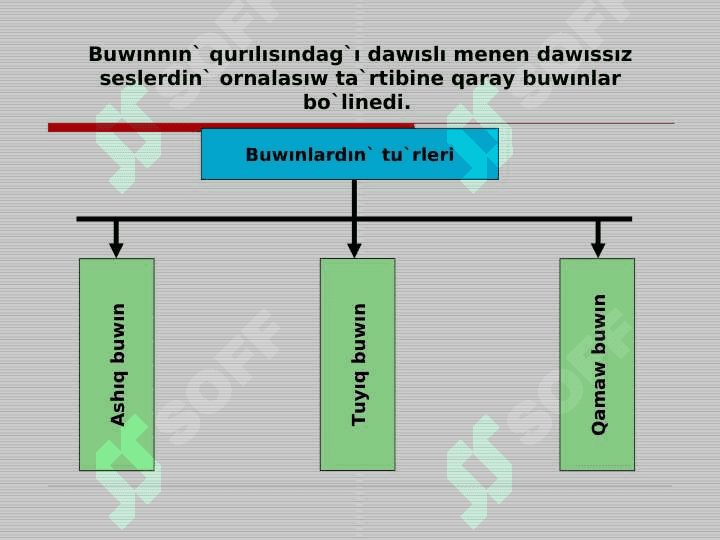 Buwi`n ha`m woni`n` jasali`wi`. Tu`rkiy tillerde pa`t ma`selesi. Orfoepiya. 4