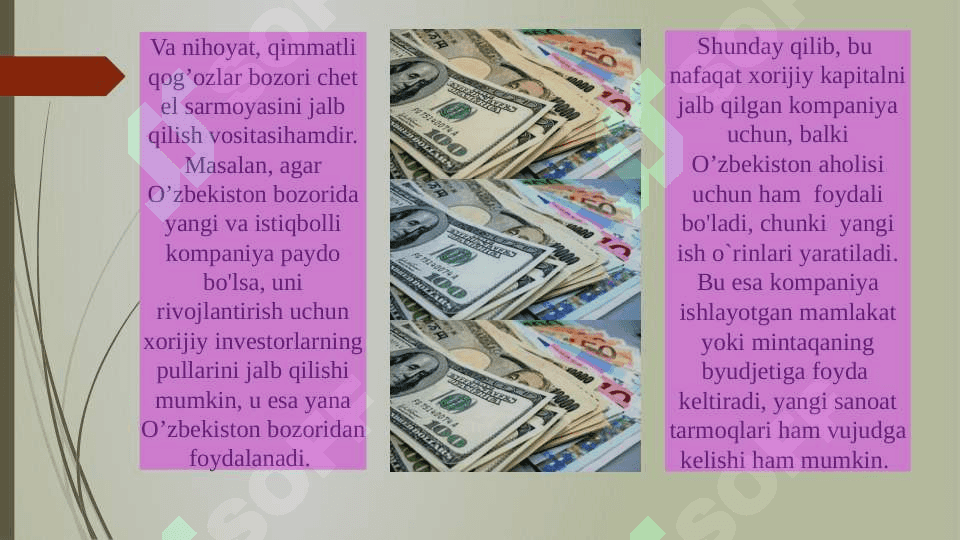 Fond bozori 8