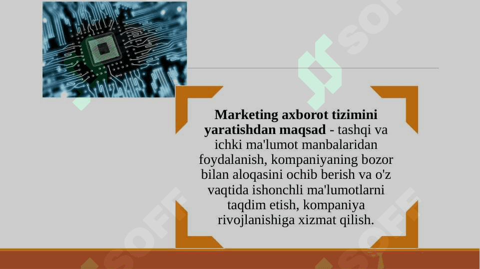 Marketing tadqiqotlarida axborot to’plash usullari 7