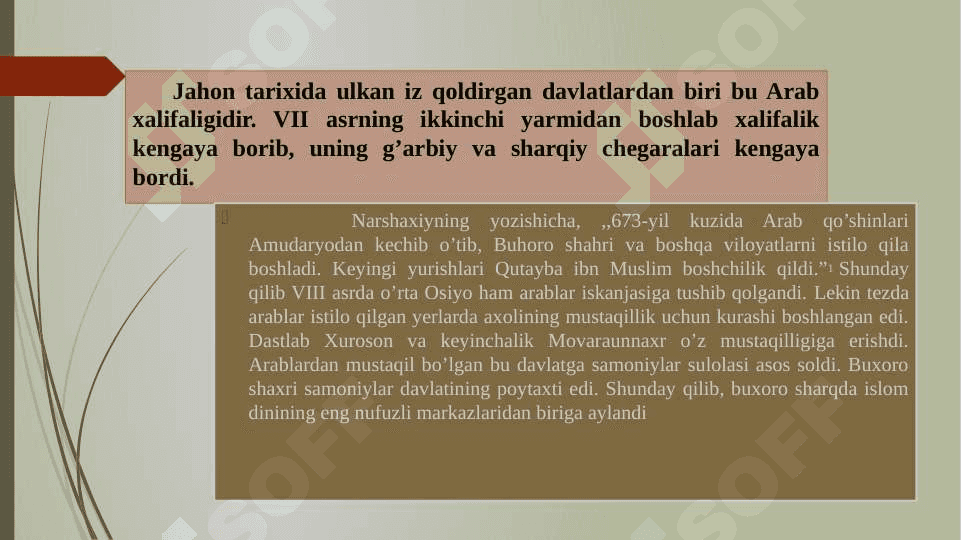 Somoniylar sulolasida davlat boshqaruvi shakli haqida tushuncha 2