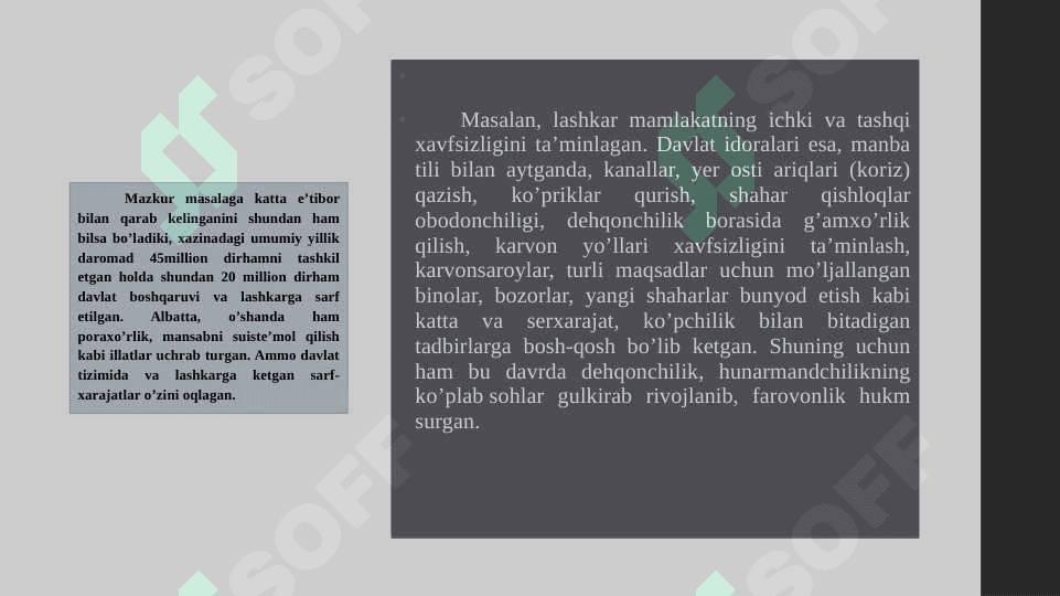 Somoniylar sulolasida davlat boshqaruvi shakli haqida tushuncha 7
