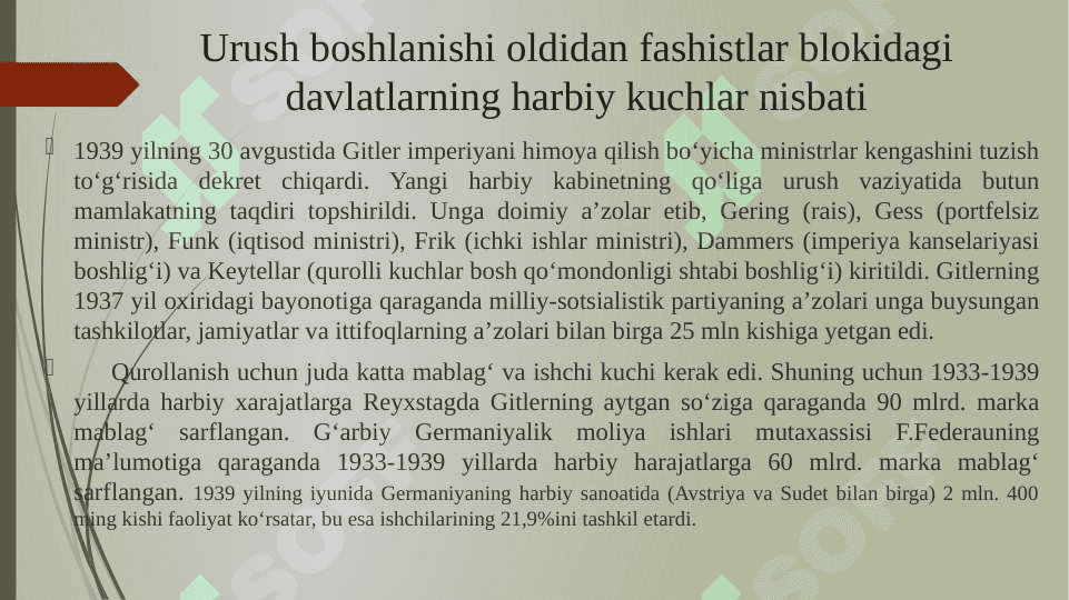 Ikkinchi Jahon Urushi 3