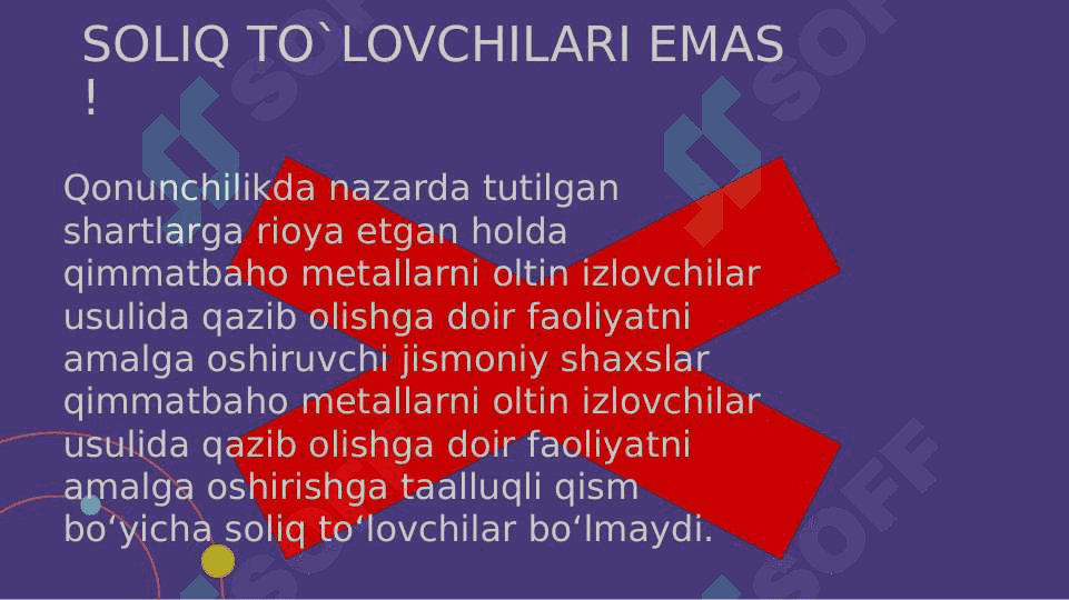 YER QA’RIDAN FOYDALANGANLIK UChUN SOLIQ 4