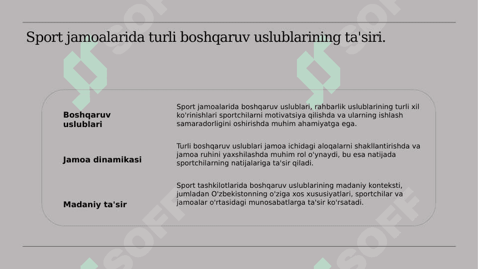Boshqaruv uslubi va spo`rt 4