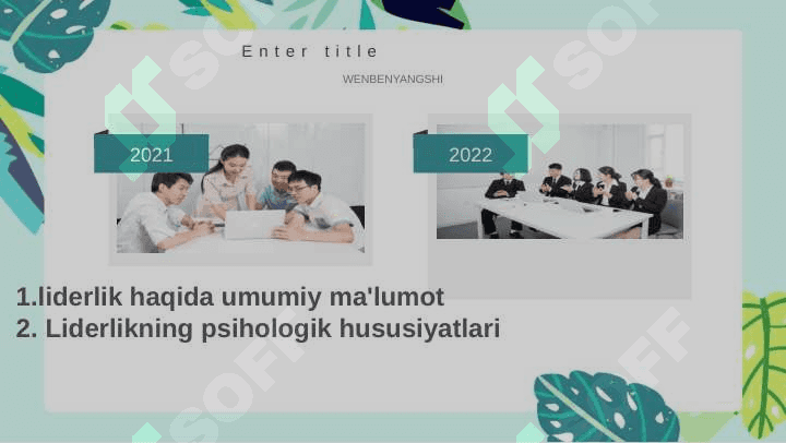 liderlikning psihologik hususiyatlari 2