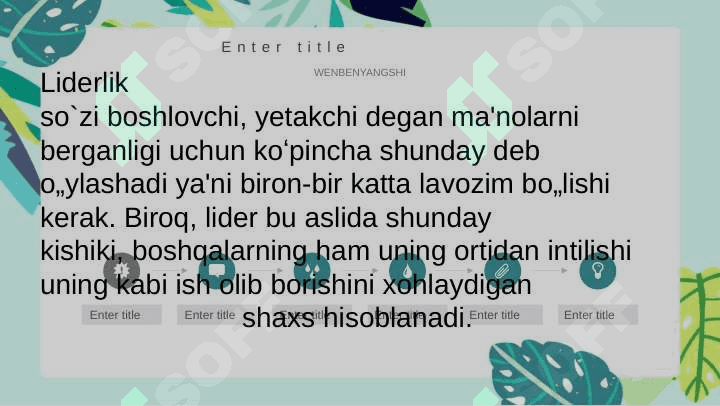 liderlikning psihologik hususiyatlari 4