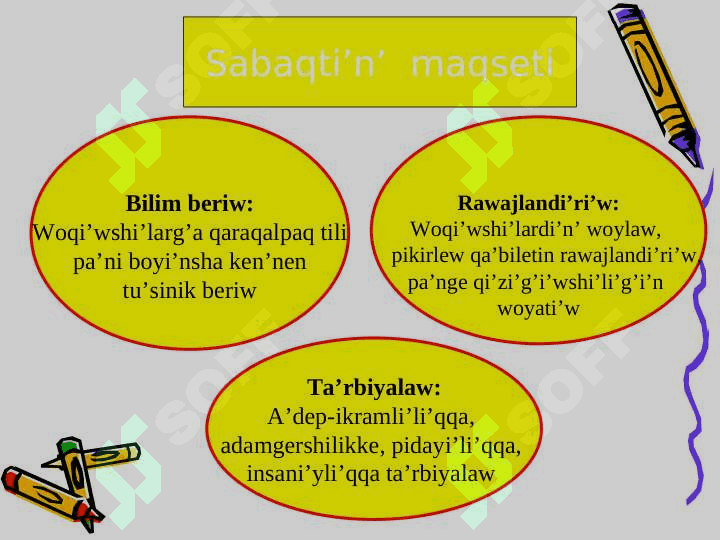 Qaraqalpaq tili 2