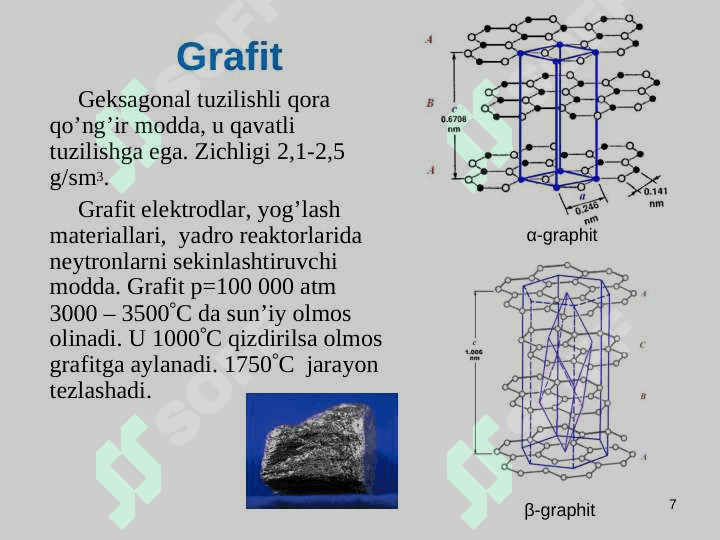 IV guruhning p-elementlari 7