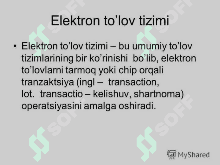 ELEKTRON BOZOR VA ELEKTRON TOVORLAR TUSHUNCHASI 3