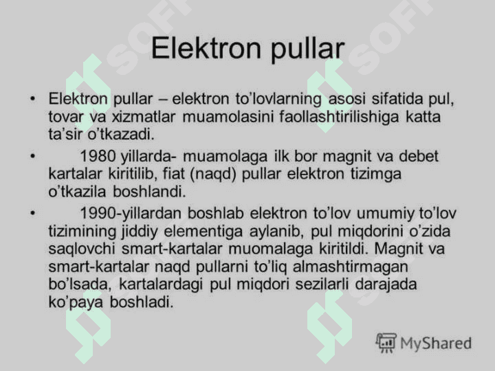 ELEKTRON BOZOR VA ELEKTRON TOVORLAR TUSHUNCHASI 4