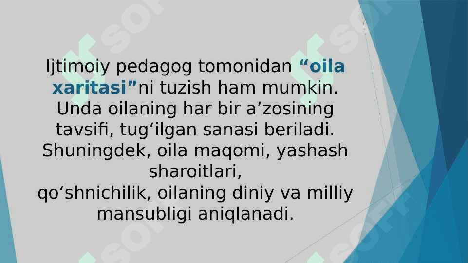 Oila bilan olib boriladigan ijtimoiy-pedagogik faoliyat 7