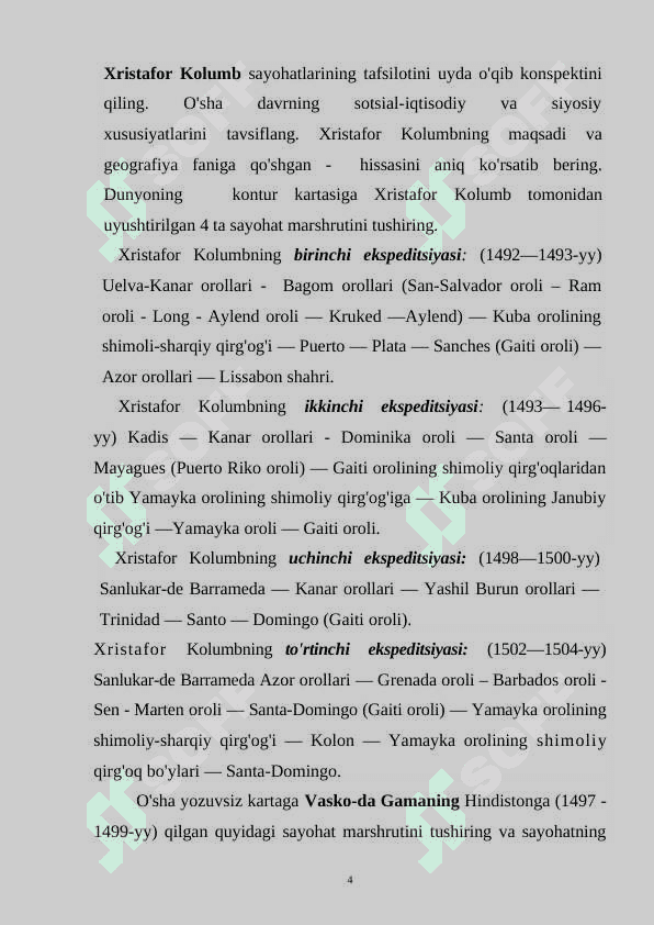 Geografiya fanining rivojlanish bosqichlari 4