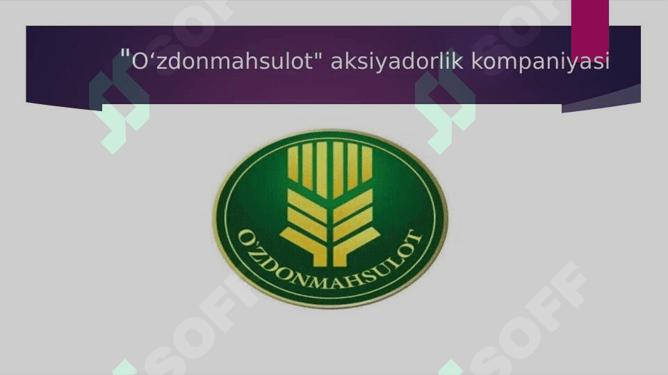 DON SANOATI BO'YICHA KADRLAR BUYURTMACHILARI VA ISHLAB CHIQARISH KORXONALARI 3