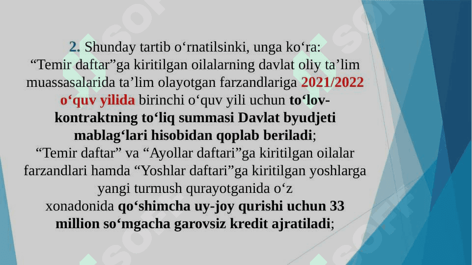 Yoshlar uchun ijtimoiy xizmatlarning tarkibiy qismlari 6