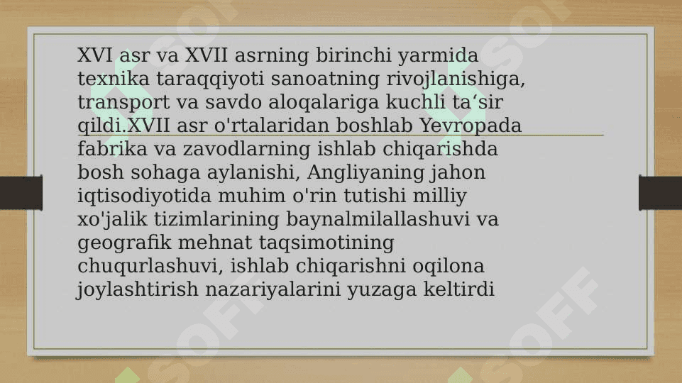 XVI-XVIII asrlarda geografik nazariyalarning tug’ilishi 3