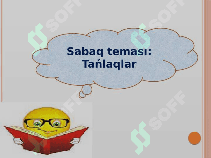 Tańlaqlar 2
