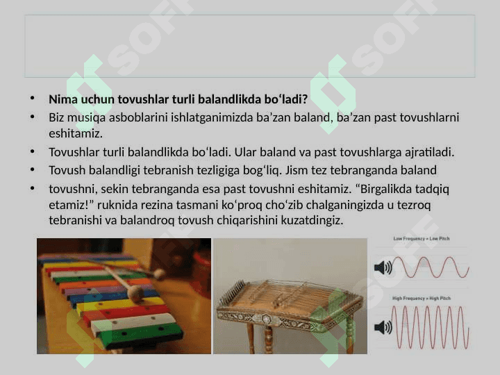 Tovushning balandligi va qattiqligi 5