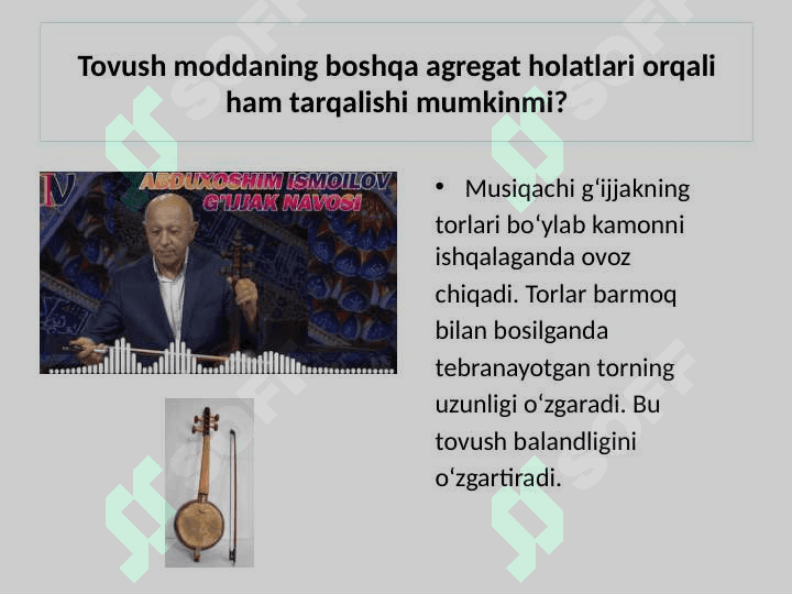 Tovushning balandligi va qattiqligi 8