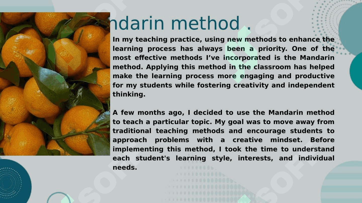6 oylik amaliyot hisoboti.  My  experience  during  teaching practice. 4