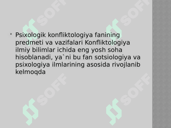 Psixologik konfliktologiya fanining predmeti va vazifalari 3