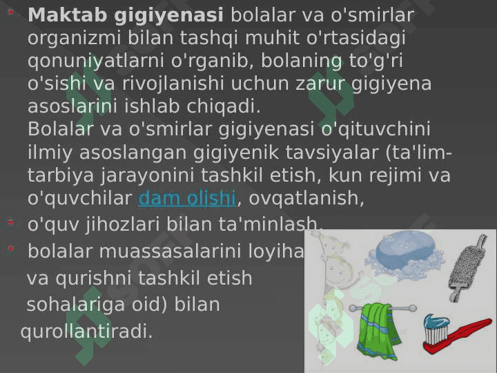 O’quvchilarni gigiyenik tarbiyalash 3
