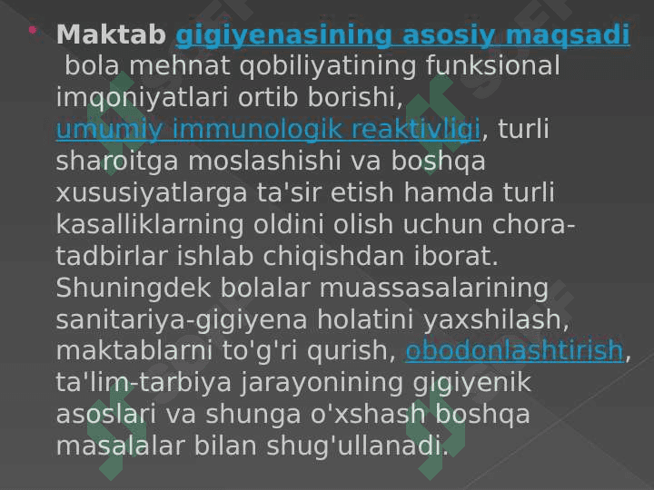 O’quvchilarni gigiyenik tarbiyalash 4
