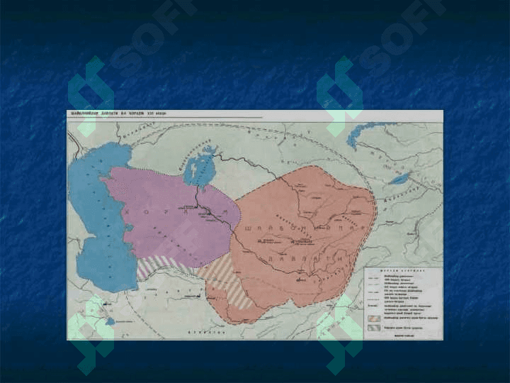 TURKISTONNING XONLIKLARGA BO’LINIB  KETISHI, SABABLARI  VA  OQIBATLARI 2