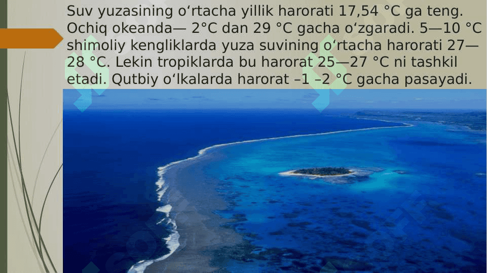 7-sinf. Geografiya. Okean suvining xususiyatlari 6