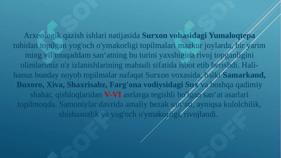 Xalq amaliy san`ati va hunarmandchiligi. Milliy me`morchilik xalq maktabi 3