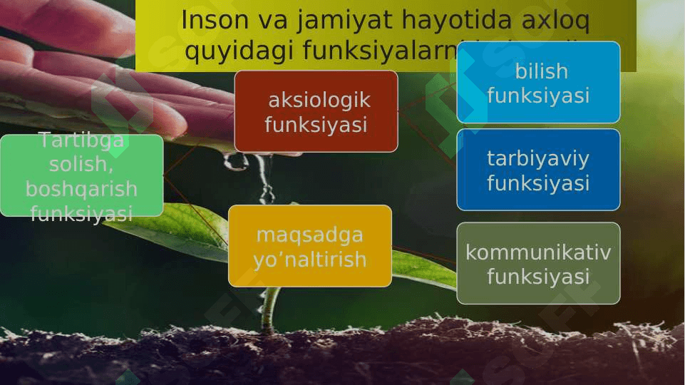 AXLOQ FALSAFASI 6