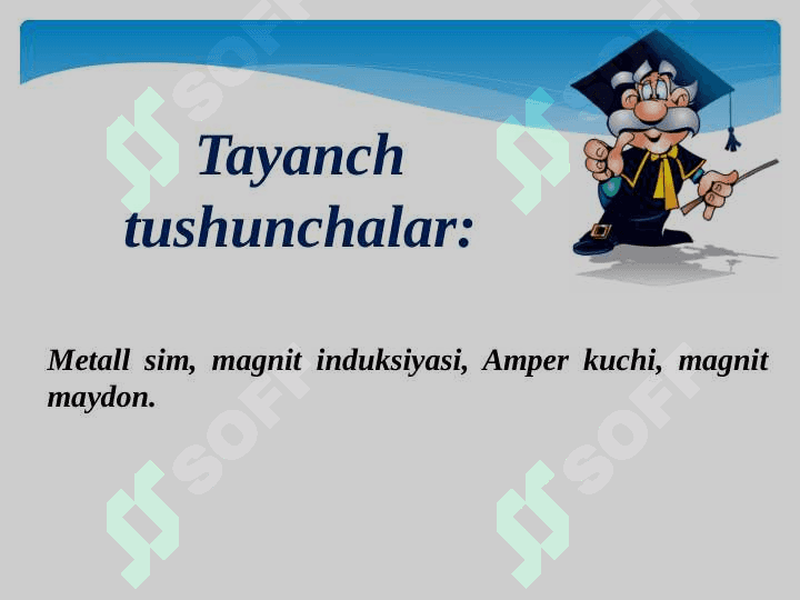 TOKLI O‘TKAZGICHNI MAGNIT MAYDONDA KO‘CHIRISHDA BAJARILGAN ISH 2