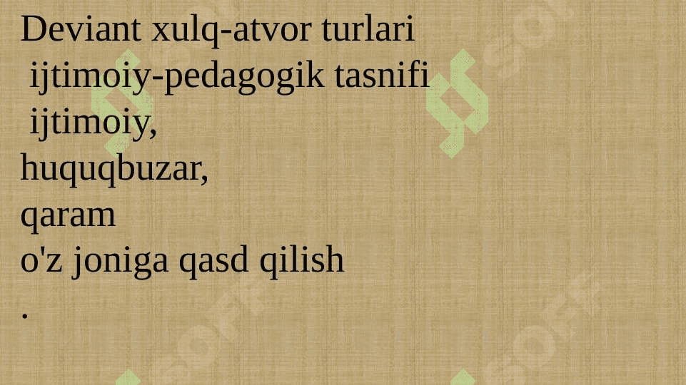 Shaxs og‘ishgan axloqining psixodiagnostikasi 4
