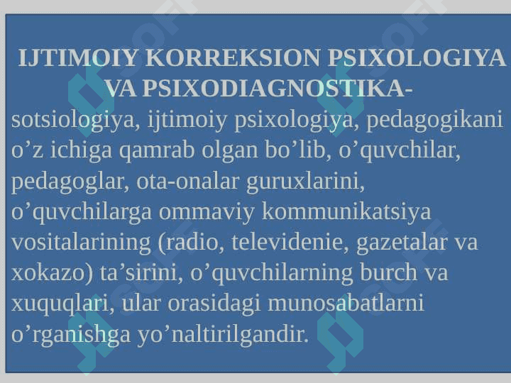 Shaxs og‘ishgan xulqining psixologik korreksiyasi 4