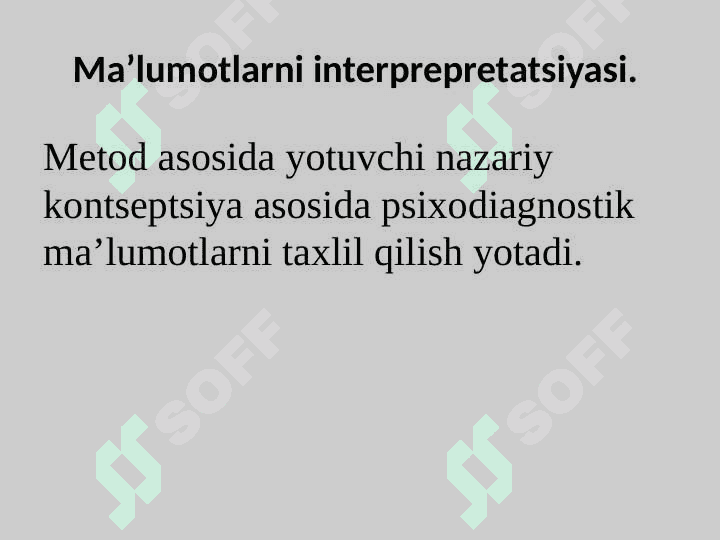 Shaxs og‘ishgan xulqining psixologik korreksiyasi 7