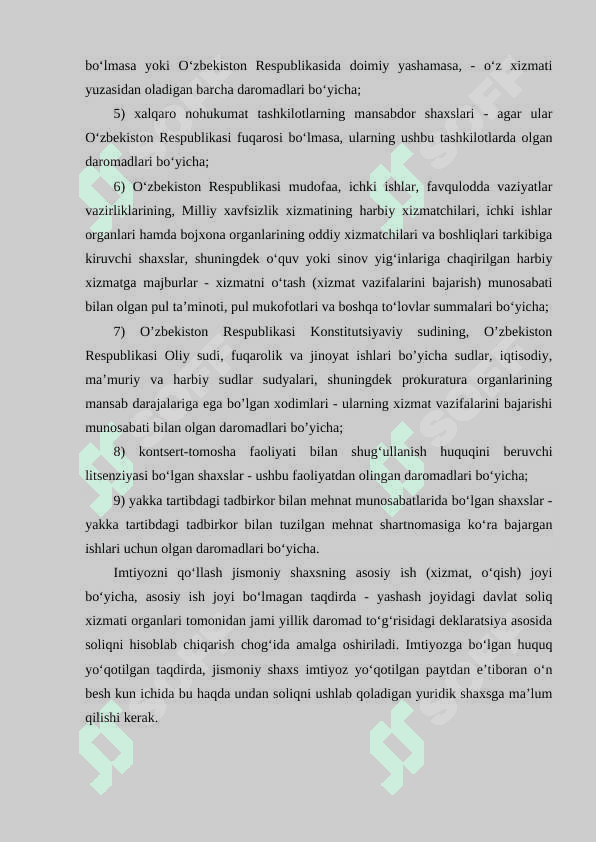 JISMONIY SHAXSLARDAN  OLINADIGAN  DAROMAD  SOLIG‘I 4