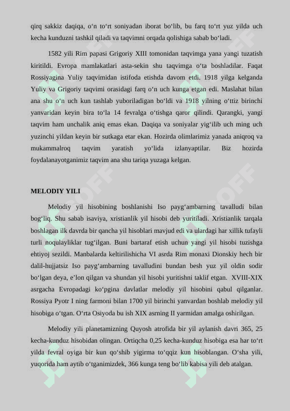 TAQVIM.  ERON TAQVIMI 3