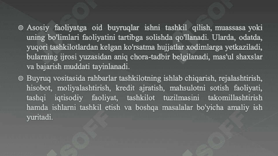 Farmoyish hujjatlari 4