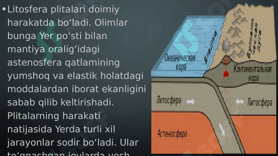 LITOSFERA PLITALARI 4