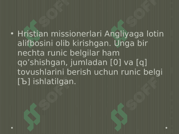 Qadimgi ingliz yozuvi 6
