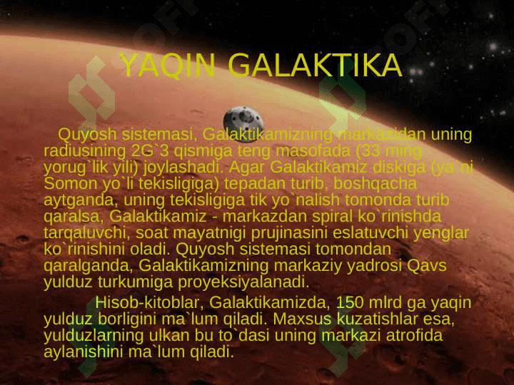 YAQIN GALAKTIKA 5