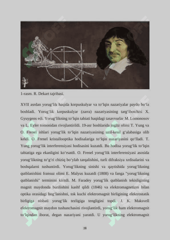 Geometrik optika qonunlari 6