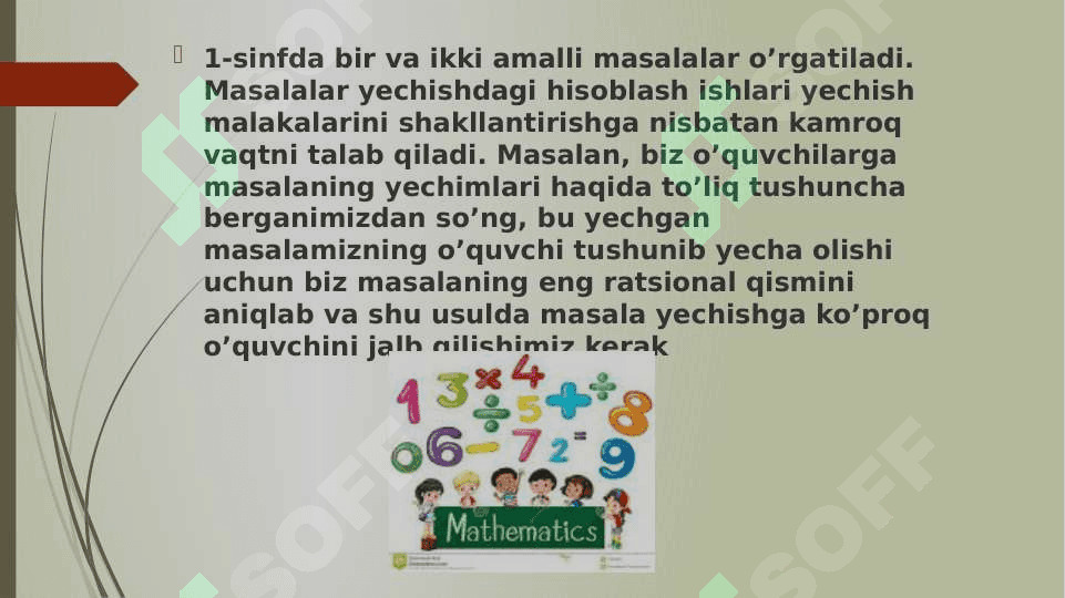 Sodda masalalar bilan tanishtirish metodikasi 3