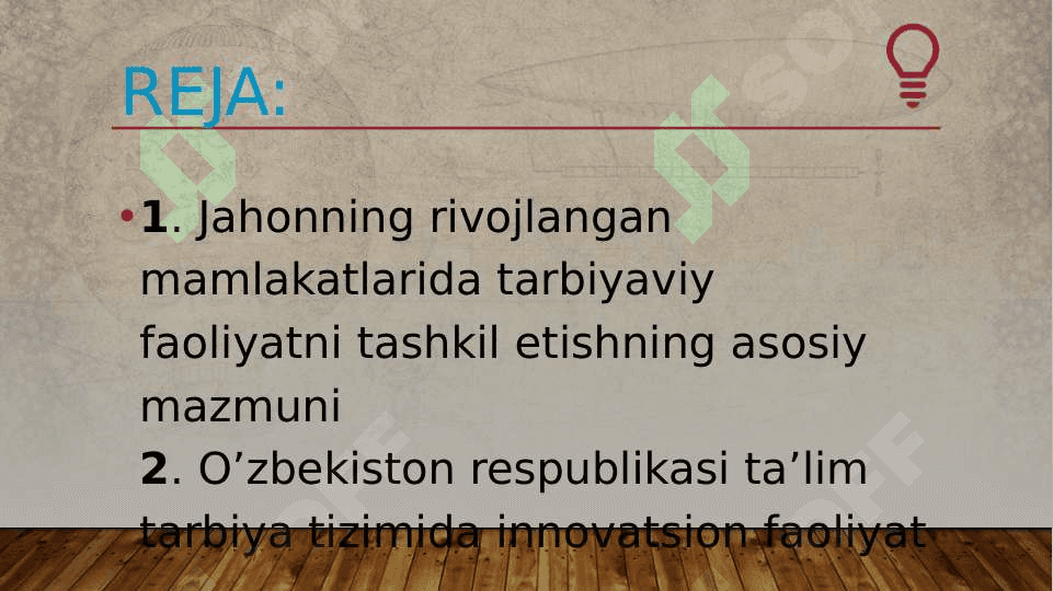 Rivojlangan mamlakatlarda milliy tarbiya dasturlari 2