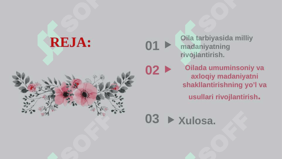 Oila tarbiyasida umuminsoniy axloqiy madaniyatni rivojlantirish 2
