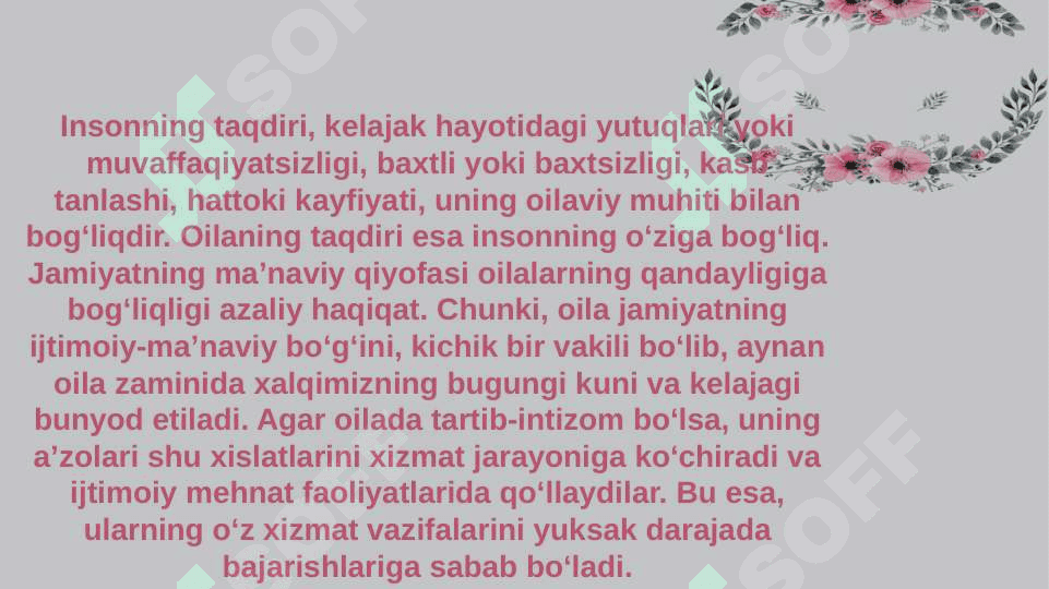 Oila tarbiyasida umuminsoniy axloqiy madaniyatni rivojlantirish 3