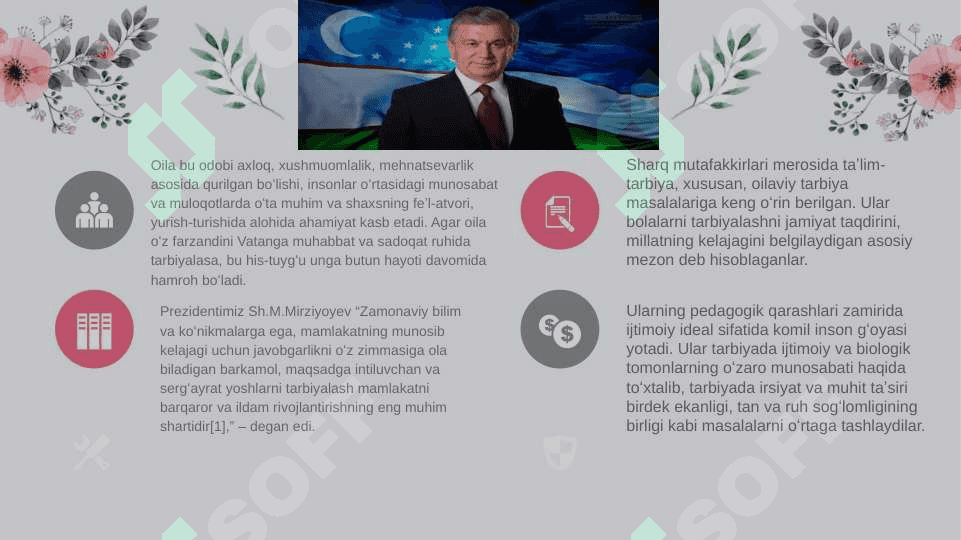 Oila tarbiyasida umuminsoniy axloqiy madaniyatni rivojlantirish 8