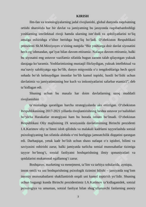 Sotsial psixologik xizmat yo’nalishlari 3
