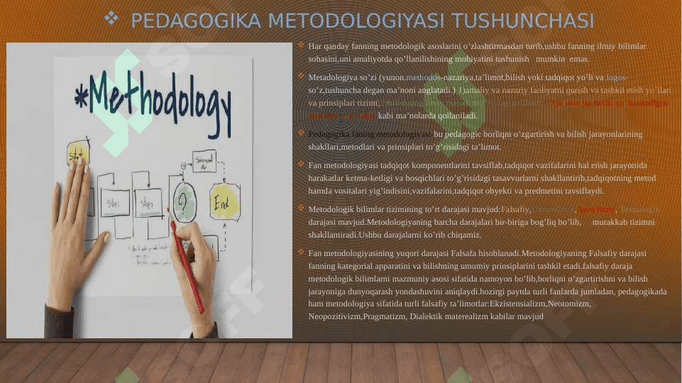 Pedagogikaning ilmiy tadqiqot metodlari 3
